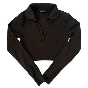 ZARA CROPPED LONG SLEEVE